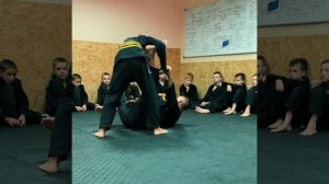 Open guard (открытый гард)