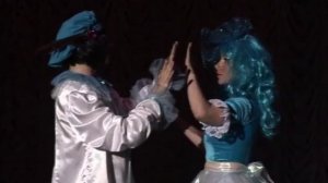 Танец мальвины и пьэро