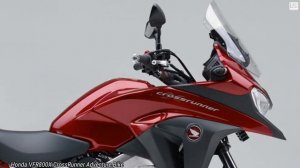 Honda VFR800X Cross Runner Adventure Bike Detaillook