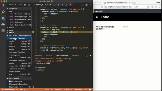 VS Code - Debugging