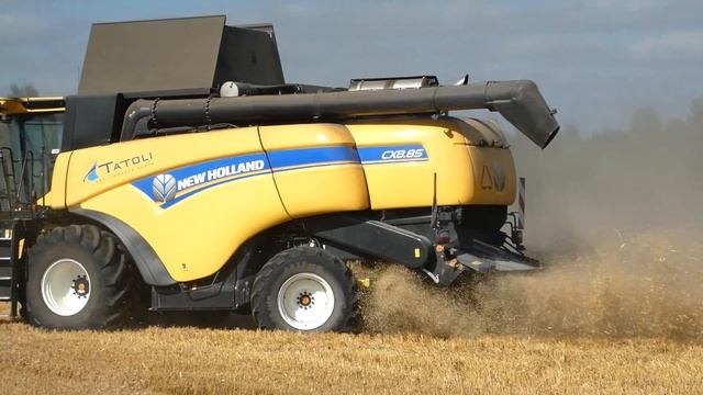 Harvest 2022 | New Holland CX8.85 combine harvester