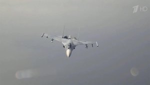Минобороны РФ сообщило о перехвате Су-27 американского самолета-разведчика над Черным морем