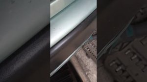 Снял коробку ауди 100