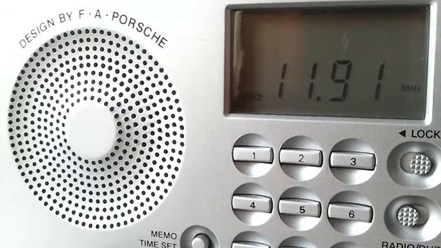 GRUNDIG Yacht Boy Porsche 2000 (Tuned) Daytime SW Band Scan смотреть онлайн