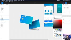 Criando um Mockup de cartões no Figma