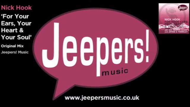 Nick Hook - For Your Ears, Your Heart and Your Soul. смотреть онлайн