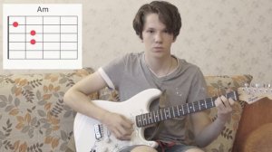 Разбор California Dreamin - Shaw Blades на гитаре на русском // California Dreamin guitar tutorial