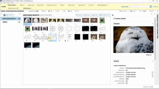 Find Similar Pictures in Magnet AXIOM 4.0 смотреть онлайн