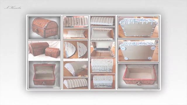 Плетение из бумаги смотреть онлайн