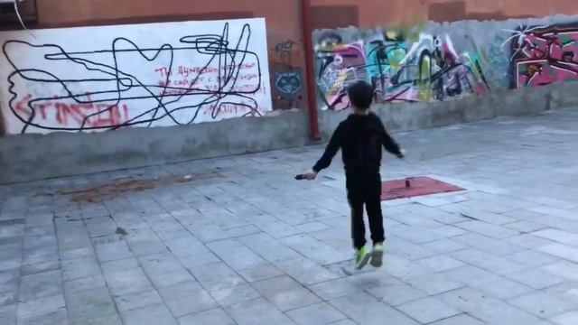 Бокс дети. Дневник будущего чемпиона. Прыжки на скакалке. смотреть онлайн