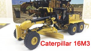 Грейдер Caterpillar 16M3.mp4