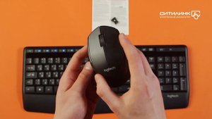 Обзор комплекта (клавиатура+мышь) LOGITECH MK345 | Ситилинк