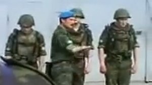 втык от командира по- русски