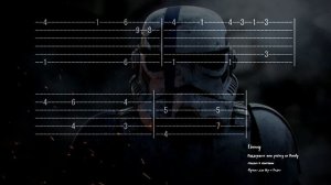 Star Wars Music - Throne Room and Across the Stars [Как играть на Гитаре Табулатура]