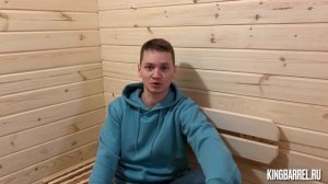 Обзор бани-квадро 6м с расширением до 2,4м