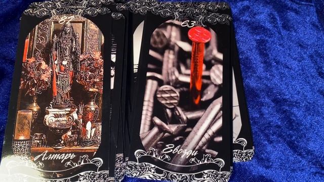 Оракул Гекаты 1 часть!Красивый темный оракул или повтор Затмения и Дыхания ночи?