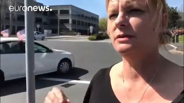 Названо имя нападавшей на штаб квартиру YouTube смотреть онлайн