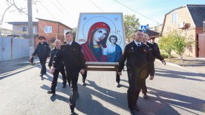 Крестный ход в Ейске в день празднования Казанской иконы Пресвятой Богородицы