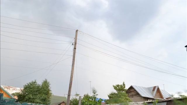 Странный обьект во время грозы, шаровая молния смотреть онлайн