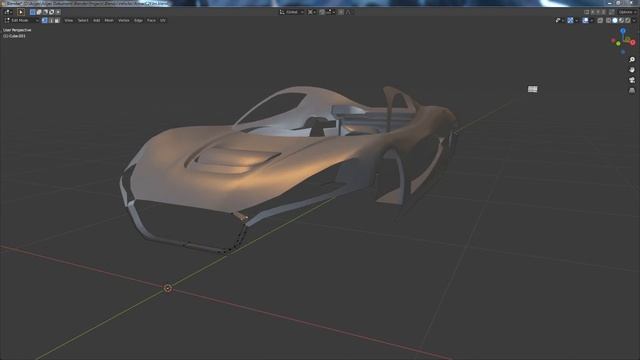 Rimac Nevera | 3D Modeling Time Lapse | Blender 2.91 смотреть онлайн