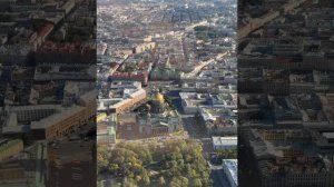 Полёт над Санкт-Петербургом (Сентябрь 2021)