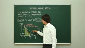 Физика. Термодинамика: Адиабатный процесс. Центр онлайн-обучения «Фоксфорд»