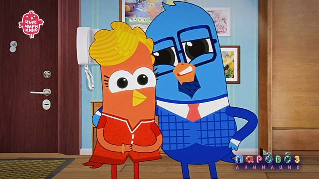 «Чик-Чирикино»Трейлер мультсериала смотреть онлайн