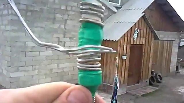 Мини ветрогенератор