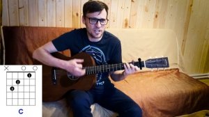 Градусы режиссер аккорды кавер на гитаре как играть