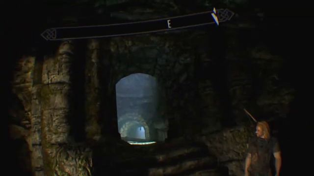 Skyrim VR starting new character (Escaping helgen) смотреть онлайн