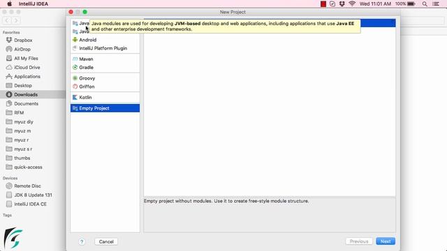 How to write and run your First Java program on MAC OSX INTELLIJ IDEA. Java Tutorial #0.4 смотреть онлайн