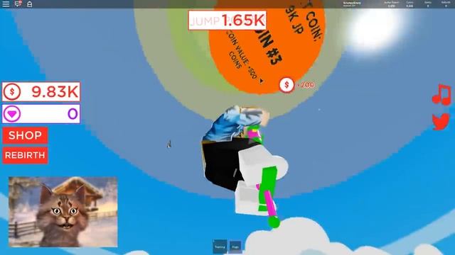 I Reached Max Height In Roblox Pogo Simulator смотреть онлайн