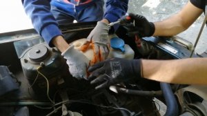 [Ремонтирай сам!] Смяна на термостат и антифриз - Skoda Felicia II