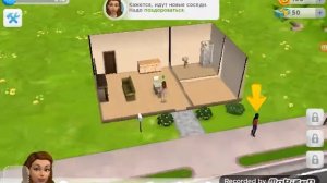 Играю в the Sims mobile