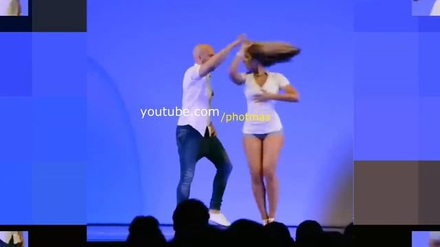 Красивый танец.