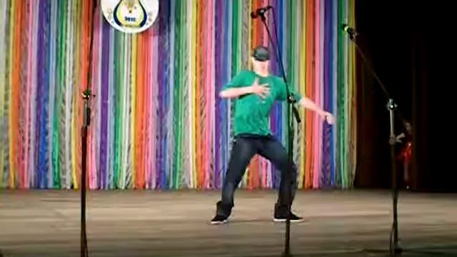 Flax a.k.a Artiom(Областной смотр г.Бердянск)Popping смотреть онлайн