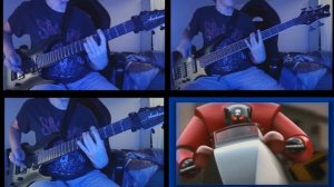 Crazy Frog - Axel F (Metal Cover)