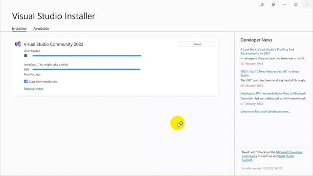 How to Download and Install Visual Studio - How to install Visual Studio 2022 on Windows 10