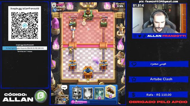 Clash Royale + Almoço = Melhor Combinação смотреть онлайн