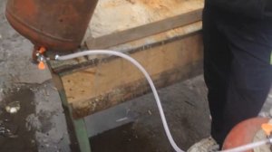 Газ пропан заправка баллона