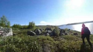 Гаджиево поход  на залив июль 2017 год