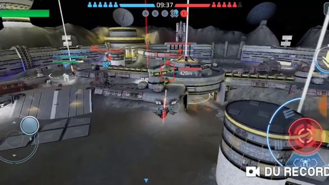 тестовая сессия в HD на карте Луна смотреть онлайн