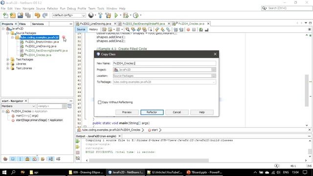 Drawing Ellipse | Fx Ellipse | Java FX 2D Tutorials #009 смотреть онлайн