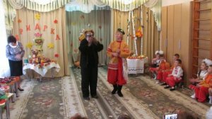 Сценка"Повадырь с медведем на ярмарке" ГБДОУ №11"Ромашка"г.Красный Луч 2018г.