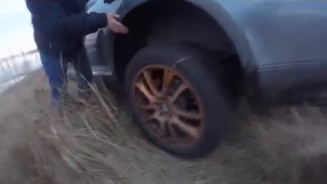 Porsche Cayenne 3UZ-FE 4WD