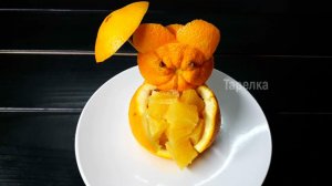 КАК КРАСИВО НАРЕЗАТЬ АПЕЛЬСИНЫ. HOW TO CUT ORANGES BEAUTIFULLY