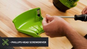 Assembling your Greenworks Corded, 24V or 40V Non-Attachment Capable String Trimmer