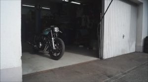 Yamaha XS850 cafe racer - timelapse rebuild