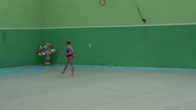 Художественная гимнастика Дети 2005 г.р. скакалка Нимас Елизавета смотреть онлайн