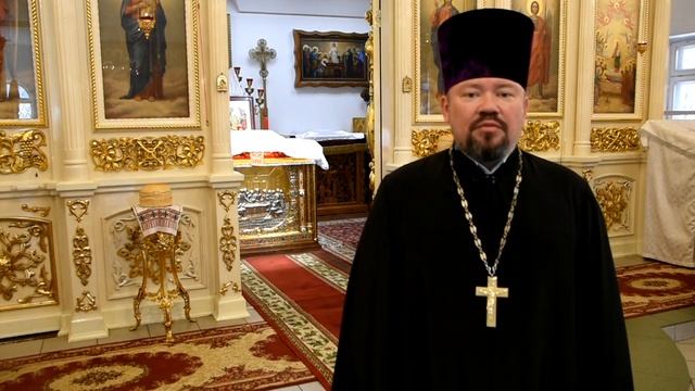 Обращение настоятеля Храма Успения к прихожанам на Светлой Седмице 2020 смотреть онлайн